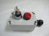 Indicator with On/Off Key Switch in Watertight Enclosure